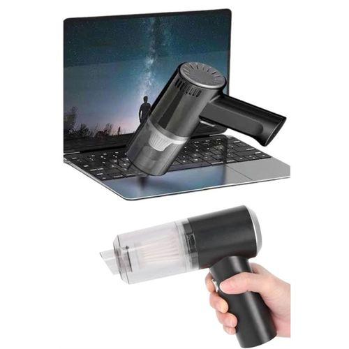 Oto Araç Ev Taşınabilir El Tipi Süpürge Mini Araç Süpürgesi Vakumlu