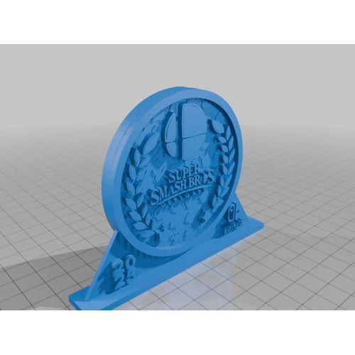 Smash Bros Ultimate Tournament Trophy - 6907409