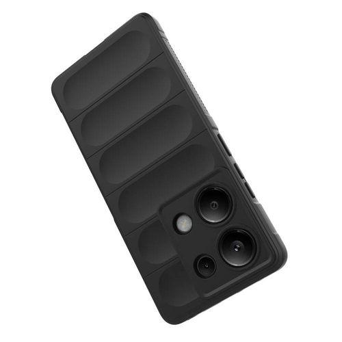 Xiaomi Redmi Note 13 Pro 4G Kılıf Esnek TPU Oyuklu Arka Yüzey Tasarımlı Zore Etnik Silikon Kapak
