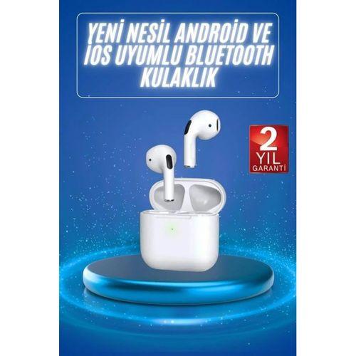 4.nesil Bluetooth Kulaklık Yüksek Ses Kaliteli Dokunmatik Kontrol Özellikli