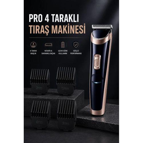 Paslanmaz Çelik Bıçaklı Hassas Çelik Bıçaklı Tıraş Makinesi