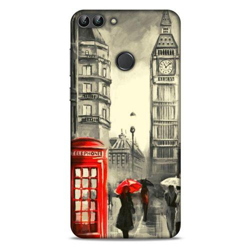 Cityx (4) Huawei Psmart Kılıf Silikon Kapak Desenli