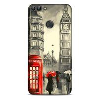 Cityx (4) Huawei Psmart Kılıf Silikon Kapak Desenli