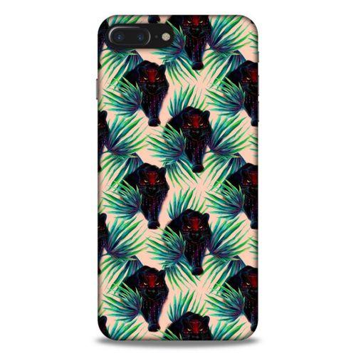 Lopard Apple Iphone 7 Plus Uyumlu Kılıf Manipülasyon ☻ (6) Silikon Kılıf Desenli