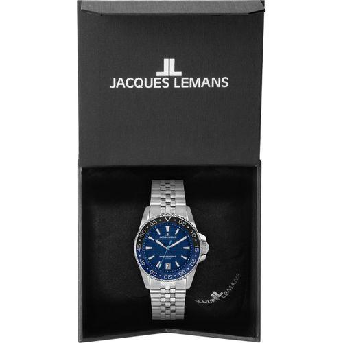 JACQUES LEMANS 1-2205I LIVERPOOL DIVER ERKEK KOL SAATİ