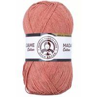 1 Adet Madame Cotton El Örgü İpi Yünü 100 gr 037 Kiremit