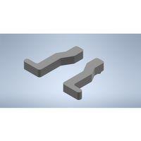 XRAY T4 Pil Arka Durdurucuları (Bu ürün Sadece Plastik parçadır - Almadan Önce Soru Sorabilirsiniz)