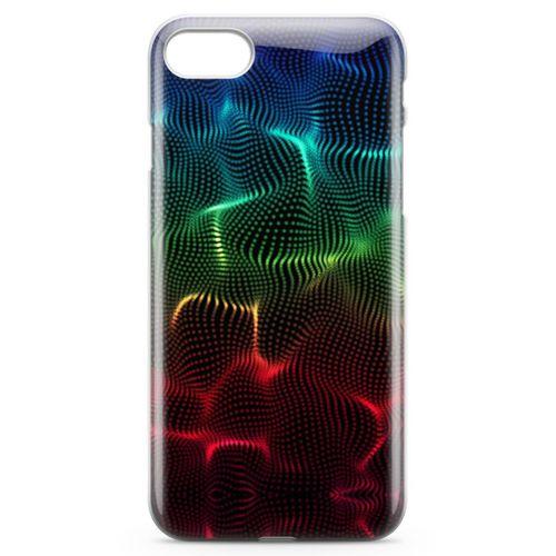 Apple iPhone 8 Kılıf Drape Arka Kapak Koruma Desenli Full Koruyucu