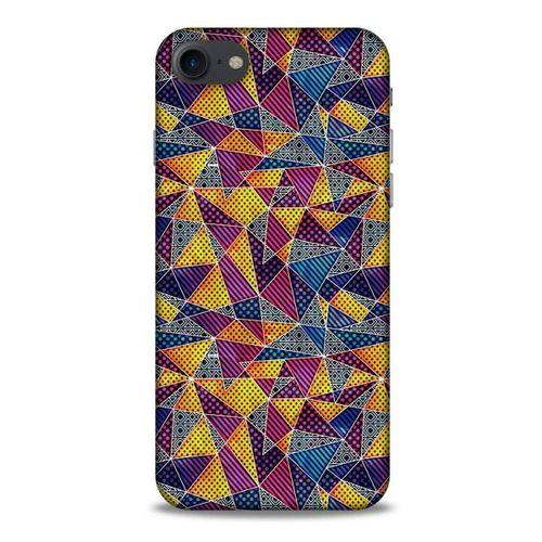 Geometrix 02 Apple Iphone 7 Kılıf Silikon Kapak