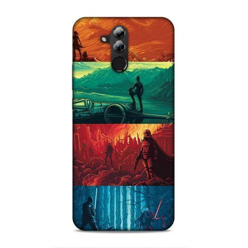 Huawei Mate 20 Lite Uyumlu Kılıf BMovie (35) Fit Design Kılıf StarWars