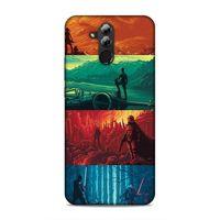 Huawei Mate 20 Lite Uyumlu Kılıf BMovie (35) Fit Design Kılıf StarWars
