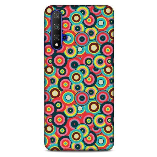 Nazarium (39) Desenli Silikon Kapak Huawei P Smart S Y8P Kılıf