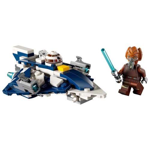 Eğitici Oyuncak LEGO Star Wars: Klon Savaşları Plo Koon'un Jedi Starfighter Mikro Savaşçısı 75400