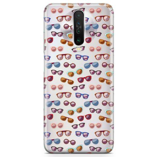 Xiaomi Redmi Poco X2 Kılıf Gözlük Çeşitleri Arka Kapak Koruma Desenli Full Koruyucu