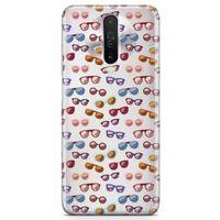 Xiaomi Redmi Poco X2 Kılıf Gözlük Çeşitleri Arka Kapak Koruma Desenli Full Koruyucu