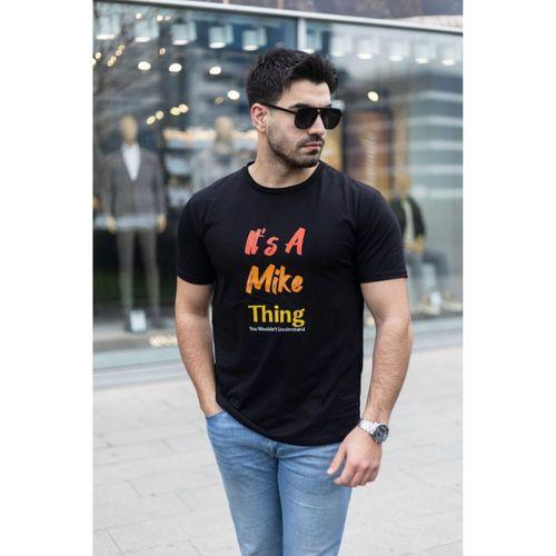 Erkek It Is A Mike Thing Baskılı Erkek T-shirt