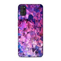 Samsung Galaxy M21 Kılıf Mat Pırlanta Arka Kapak Silikon Koruma Full Koruyucu