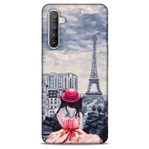 Cityx (40) Oppo Realme XT Kılıf Silikon Kapak Desenli