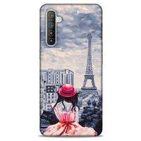 Cityx (40) Oppo Realme XT Kılıf Silikon Kapak Desenli