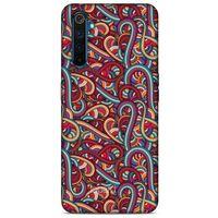 Oppo Realme 6 Pro Kılıf Pastel Renkler (35) Fit Design Kılıf Karışık Renkli