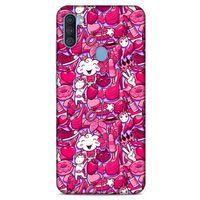 Graffitix (5) Desenli Silikon Kapak Samsung Galaxy A11 Kılıf