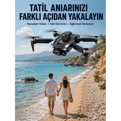 Taşınabilir Katlanabilir Drone İle Açık Alanlarda Keyifli Uçuş Deneyimi