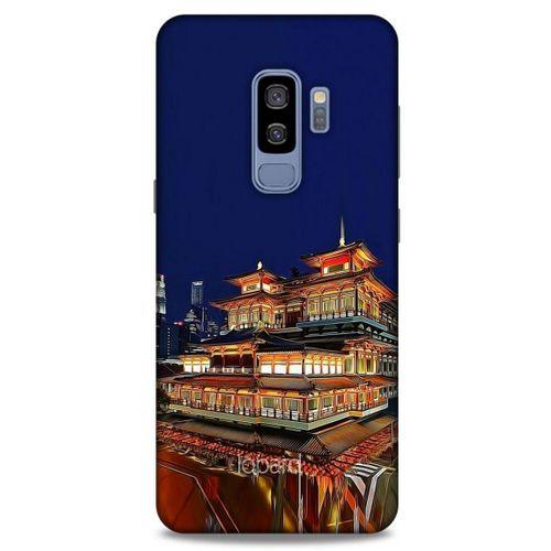 Samsung Galaxy S9 Plus Kılıf Dünya Mimarisi (48) Bumper Kılıf Chinatown