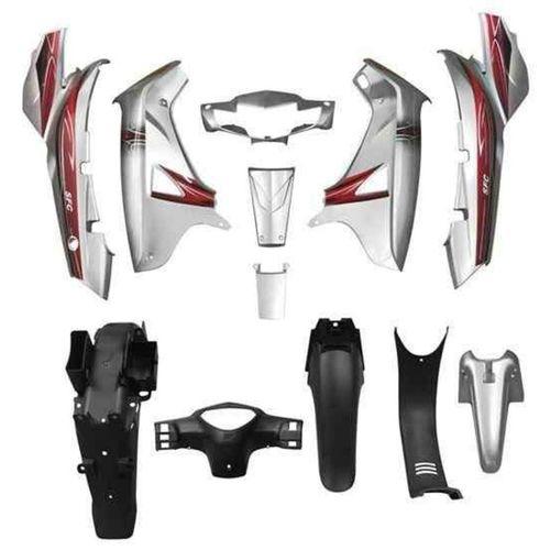 MONDİAL Mondial Kaporta Set Grı 12 Parça Sfc 50-100