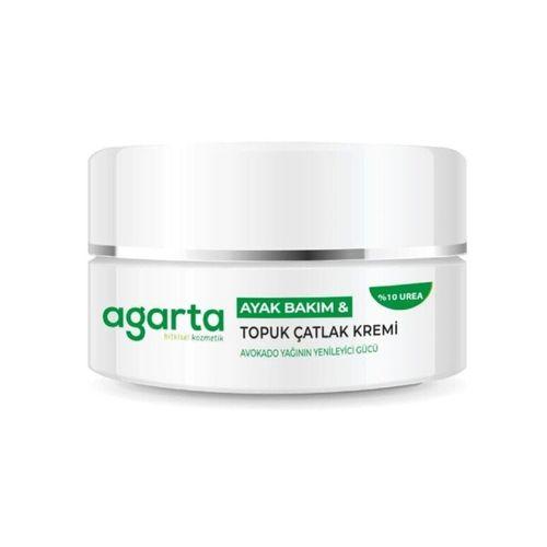 Agarta Doğal Ayak Bakım & Topuk Çatlak Kremi 100 ml