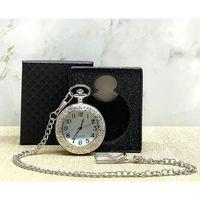 Özel Kutulu Gümüş Köstekli Saat Alk4686