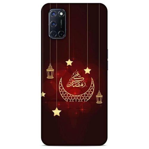 Lopard Oppo A52 Uyumlu Kılıf Ramazan (4) Desenli Koruma Kılıfı