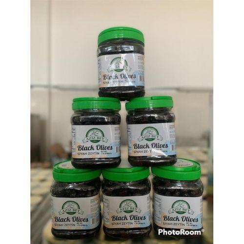 GEMLİK ORGANİK TAŞ BASKI SİYAH ZEYTİN 800 GR