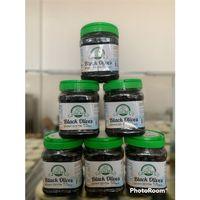 GEMLİK ORGANİK TAŞ BASKI SİYAH ZEYTİN 800 GR