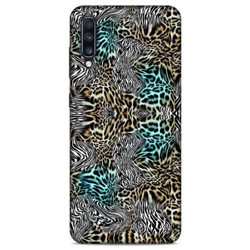 Animax Zebra Kaplan Samsung Galaxy A70s Kılıf Desenli Silikon