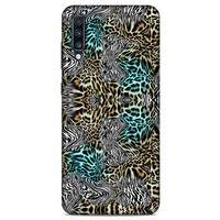 Animax Zebra Kaplan Samsung Galaxy A70s Kılıf Desenli Silikon