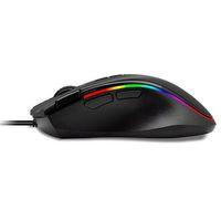 Rampage SMX-G72 GREEDY 8 Tuşlu Double Click Real RGB Ledli Makrolu 4800dpi Gaming Oyuncu Mouse