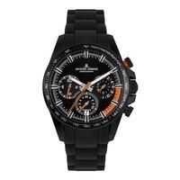 Jacques Lemans Liverpool JL.1-2127H Quartz Çelik Siyah 10 ATM 40 mm Erkek Kol Saati