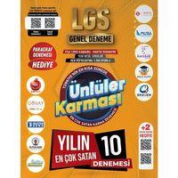 8. Sınıf LGS Ünlüler Karması 10 Deneme Ünlüler Karması