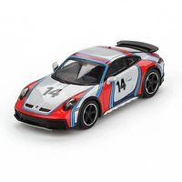 1/64 Porsche 911 Dakar Ice Grey Metallic "Rally 1978" - Blister Paket