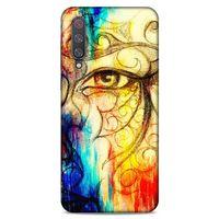 Lopard Xiaomi Mi 9 Uyumlu Kılıf Manipülasyon ☻ (33) Hybrid Kılıf Baskılı