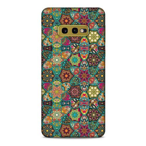 Ethnic Culture (56) Samsung Galaxy S10e Kılıf Silikon Kapak Desenli