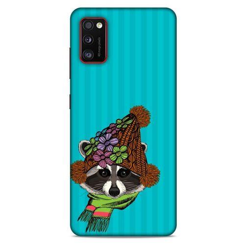 Animax Bereli Rakun Samsung Galaxy A41 Kılıf Desenli Silikon