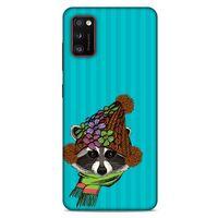 Animax Bereli Rakun Samsung Galaxy A41 Kılıf Desenli Silikon