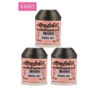 3 Adet Altınbaşak Oya ve Dantel İpi 20 gr - Royaleks - No: 581
