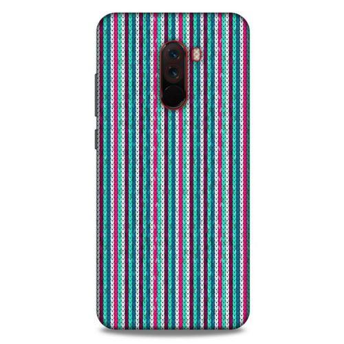 Ethnic Culture (72) Xiaomi Pocophone F1 Kılıf Silikon Kapak Desenli