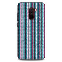 Ethnic Culture (72) Xiaomi Pocophone F1 Kılıf Silikon Kapak Desenli