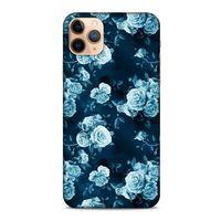 Apple Iphone 11 Pro Uyumlu Kılıf Mavi Delisi (42) Rugged Armor Kılıf Gül