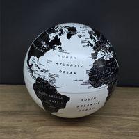 LED Işıklı 360 Derece Dönen Dünya Küresi