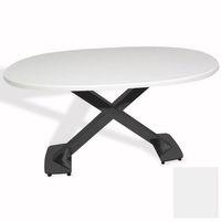 Dockers İks Masa ESB Oval (94x146 - Werzalit, Allzalit yada Wermodin Tabla) - Beyaz