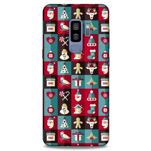 Yılbaşı Süsleri 17 Samsung Galaxy S9 Plus Kılıf Silikon Kapak